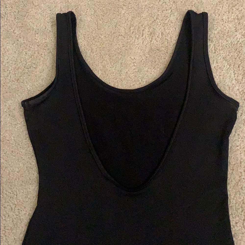 Black bodysuit - Picture 3 of 4
